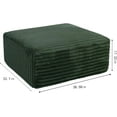 thumbnail image 2 of Original Footstool of AAQZ Sectional Sofa, Green, 2 of 2