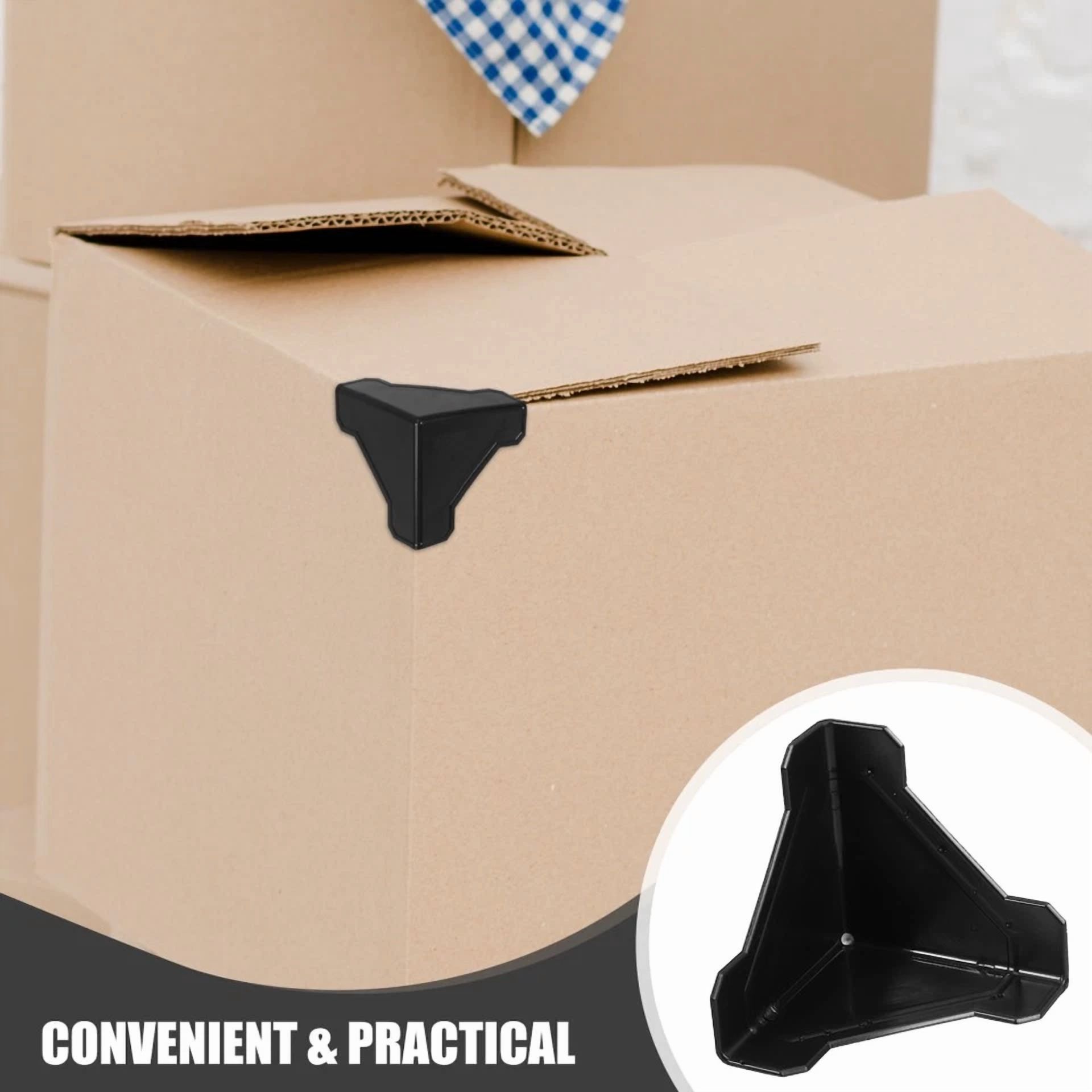100 Pcs Carton Corner Protector Baby Packing Guard Plastic Protectors Guards