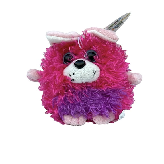 Purple & Pink Puppy Whoorah Friends Plush by Ganz