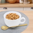 thumbnail image 3 of Juego De 6 Tazas Jumbo De Opal Blanco 720 Ml Para Cereal, 3 of 3
