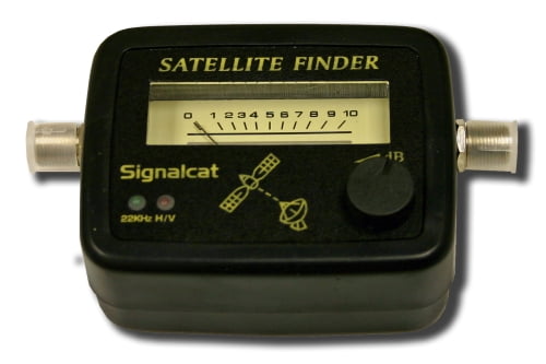 Perfectional Analoge Satellite Signal Meter w/22khz | Walmart Canada