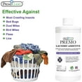 thumbnail image 3 of Bed Bug & Mite Laundry Detergent Additive By – 32 oz Child Pet Friendly Stain Odor Free Best Natural Non-Toxin Treatment, 3 of 3