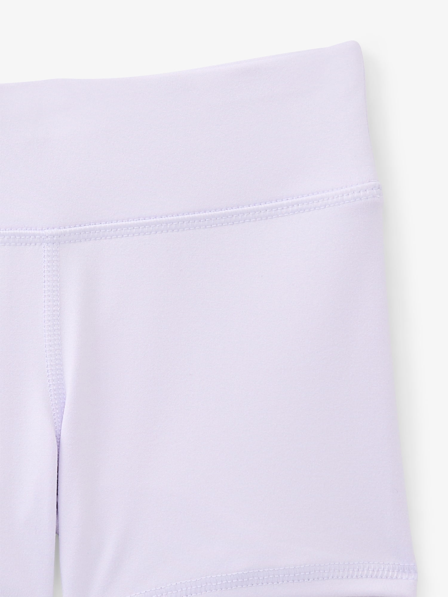 Athletic Works Girls Active Tumble Shorts, 2-Pack, Sizes 4-18 & Plus