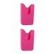 thumbnail image 1 of Estuche protector para teléfono móvil silicona Injueey rosa 2Conjunto, 1 of 6