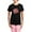 With Pink Camo Pant, variant on CafePress - Tall Girls Rule! Women's Dark Pajamas - Women's Short Sleeve Print T-Shirt and Pants Dark Cotton Pajama Set