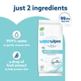 thumbnail image 4 of Toallitas húmedas WaterWipes Sensitive+ para llevar, 28 unidades, 4 of 9