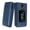 Blue, variant on Hard Rugged Case for TCL Flip 3, Hard Shell Protective Cover Case (Black)