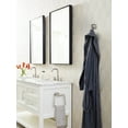 thumbnail image 3 of Amerock St. Vincent Brushed Nickel Closed Towel Ring, 3 of 8
