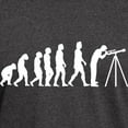 thumbnail image 3 of CafePress - Evolution Telescope Dark T Shirt - Men's Classic Graphic Cotton T-Shirt, 3 of 4