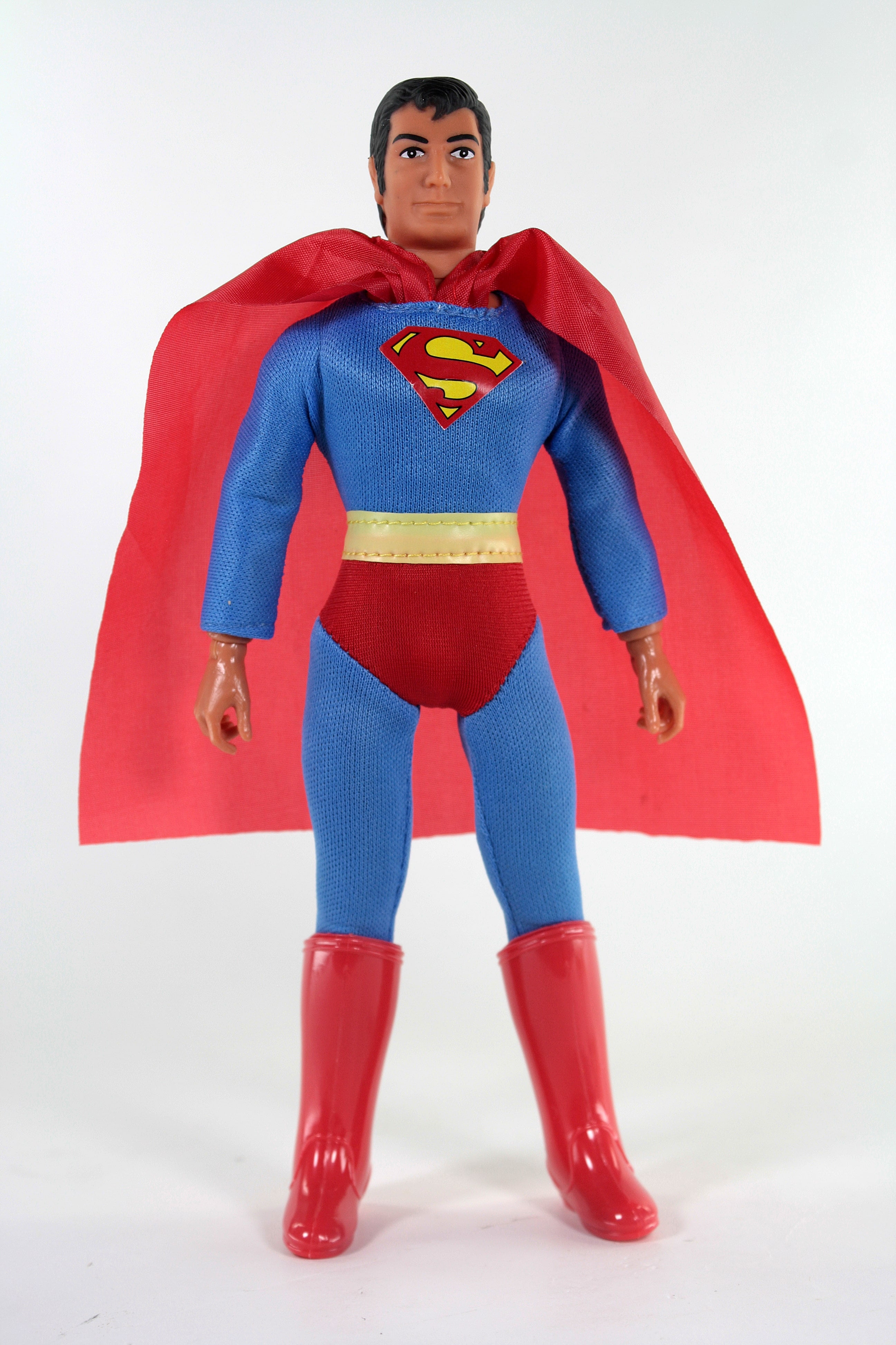 Mego World's Greatest Super Heroes 50th Anniversary Superman Collectible  Action Figure 