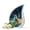 Dog-2, variant on VALERASH Dog Memorial Urns for Human Ashes Adult Man - Blue Teardrop Cremation Urn for Ashes for Women 10 Inch Large Decorative Pet Urn- 10 Inch
