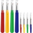 thumbnail image 1 of 8 Pcs Seam Sewing Ripper Set, Thread Remover Kit, Handy Stitch Ripper Sewing Tool for Opening Seams,Hems (4 Large & 4 Small), 1 of 5