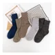 thumbnail image 5 of 5 Pares Calcetines Termicos Para Mujer Hombre Largos Tejidos, 5 of 8