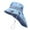 A-226Blue, variant on MEZZALL Kids Sun Hat Adjustable Fisherman Cap For Boys Girls Outdoor Party Summer Beach Playground Lightweight Breathable Toddler Caps Leisure / 2-5 Years