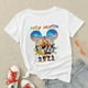 thumbnail image 2 of Disney Family Vacation T Shirt Women 2023 Mickey and Friends Print Fashion Disneyland Clothes Basic Tops Summer Travel T-shirtsAldult-M(1pc) Gao Jinjia LED, 2 of 2