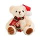 thumbnail image 2 of Muñeco de Osito de Peluche Navideño, 2 of 6