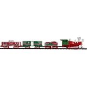 Lionel Trains North Pole Express Holiday Train 42 Piece Set with Sounds
