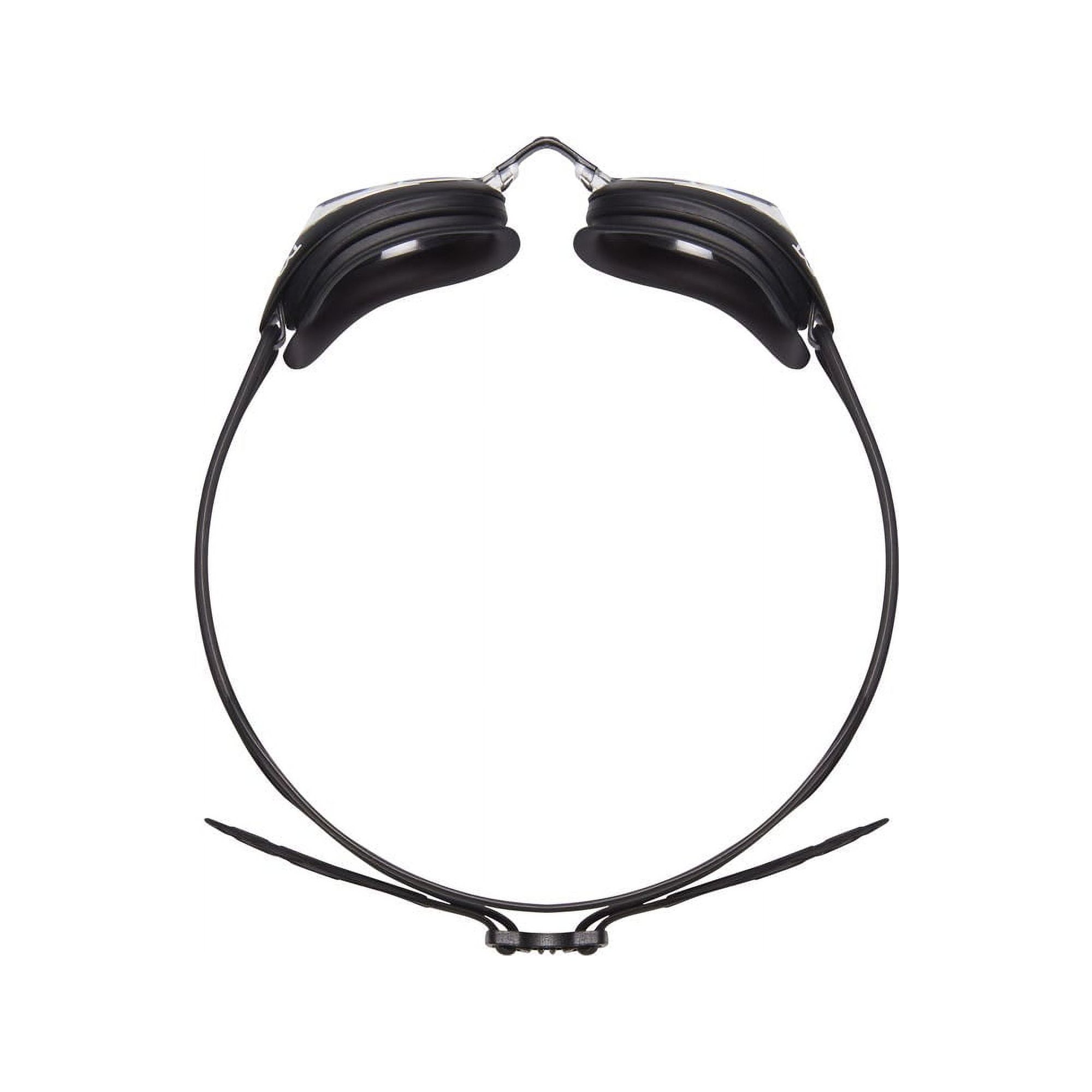 TYR Adult Blackhawk Swim Goggle Clear/Black photo 5