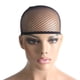 thumbnail image 1 of Gorro De Peluca, Gorro De Peluca Elástico De Nailon Negro Para Cosplay, 1 of 8