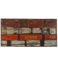 thumbnail image 3 of vidaXL Bar Set 5 Piece Solid Reclaimed Wood Multicolour, 3 of 5