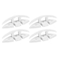 thumbnail image 2 of 5in Dock Folding Cleat, High Strength Marine Grade Nylon Boat Rope Ship Yacht Dock Cleat, Convenient Installation, Secure Fit, Suitable for Boats, Yachts,, 2 of 7