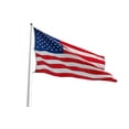 thumbnail image 1 of Bandera Flagsource Unlimited de la Independencia 127 x 203 cm, poliéster, 1 of 1