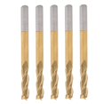 thumbnail image 4 of 3-Flute Milling Cutter, Router Bit Durable Ergonomic  For Cutting For Engraving For Milling For Drilling ANGGREK Milling Tool, 4 of 8