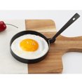 thumbnail image 5 of Jiandong egg ring 4pcs Non-Stick Fried Egg Rings for Home Restaurant Cooking(4.33X3.54X0.59Inch), 5 of 11
