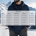 thumbnail image 4 of Jackets for Men Comfy Asymmetric Zip Hooded Long Sleeve Slim Fit Outdoor Jacket, 4 of 6
