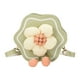 thumbnail image 2 of Lindo bolso bandolera con flores para niñas Verde, 2 of 9