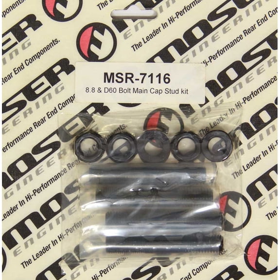 Moser Engineering 7116 Main Cap Studs
