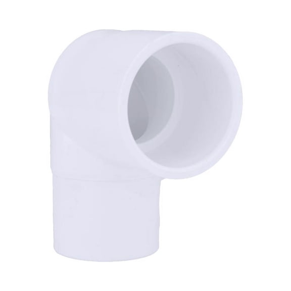 Charlotte Pipe 90 Degree Street Elbow PVC - Durable - 1-1/4 In.