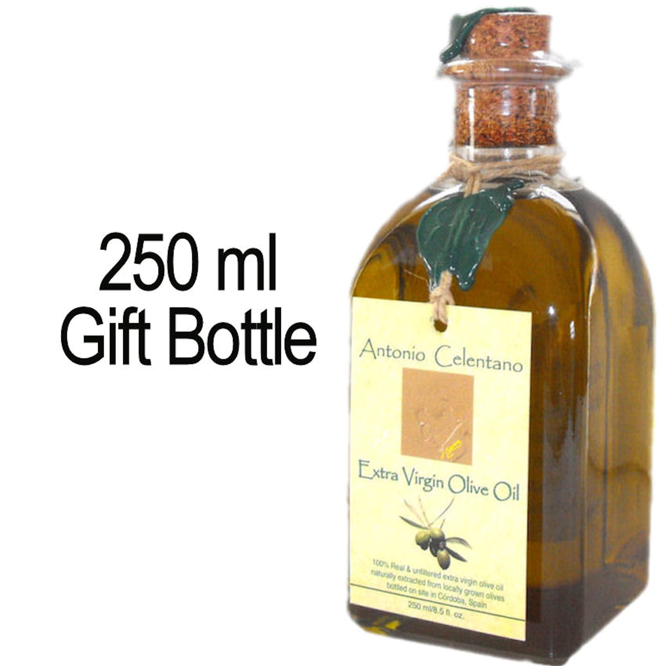 Antonio Celentano Extra Virgin Olive Oil 250 ml Glass Bottle