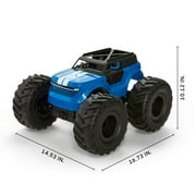 Sharper Image® Rampage Renegade Remote Control Off-Road Truck, All-Terrain Driving with Full-Control Steering & Oversized Tires