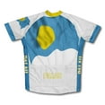 thumbnail image 2 of Palau Flag Short Sleeve Cycling Jersey  for Men - Size L, 2 of 3