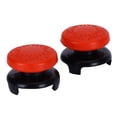 thumbnail image 4 of 2 fundas de silicona suave para joystick, para mando de PS5, color rojo, 4 of 14
