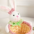 thumbnail image 5 of Easter Basket, Easter Baskets for Kids, Baby Easter Basket with Handle, Empty Bunny Egg Basket, Easter Baskets for Boys, Girls, Toddler, Babies, Infant Easter gifts basket Personalized, 5 of 6