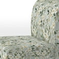 thumbnail image 4 of Designart "Simplistic Poppy Marvels I" Chaise d'Appoint Blanche à Fleurs - Fauteuil de Cottage pour Salon, 4 of 7