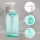 thumbnail image 5 of Ofertas Únicas 1 Pc Dispensador de Jabón Cuadrado Simple para Baños y Lavanderías Azul Lago Claro 450ml, 5 of 6