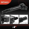 thumbnail image 5 of A-Premium Ignition Coils Pack Replacement for Lexus GS350 GS450H IS350 2007-2008 3.5L 2GR-FSE IS250 GS300 6-PC Set, 5 of 8