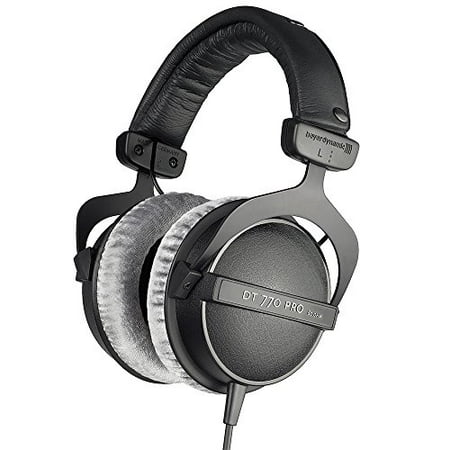 beyerdynamic DT 770 Pro 80 ohm Studio Headphones (Best Beyerdynamic Closed Headphones)
