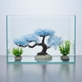 thumbnail image 3 of Jiibva Artificial Aquarium Plants, Fish Tank Decorations, Cherry Blossom Aquarium Fish Tank Simulation Aquatic Aquarium Tank Accessories, 3 of 7