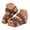 2Coffee, variant on Womens Sandals Platform Wedge Slippers Slip on Shoes Open Toe Cork Chunky Wedges Heels