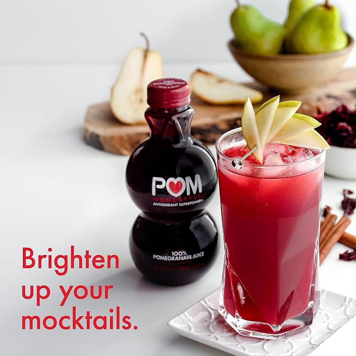POM Wonderful Antioxidant Superpower 100% Pomegranate Juice, 16 fl oz