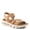 TAN, variant on Flexus Women's GARLINA Ankle Strap Wedge Sandals – Adjustable Hook-and-Loop Closure with Anatomic Footbed and Sporty Outsole