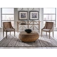 thumbnail image 2 of Captiva 42-inch Woven Seagrass Coffee Table Ottoman, 2 of 5