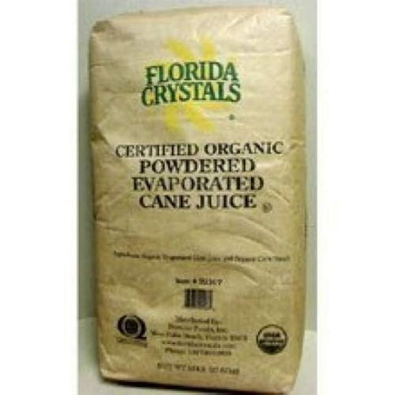 Florida Crystals Organic Powdered Sugar Powdered Sugar - Single Bulk Item - 50LB
