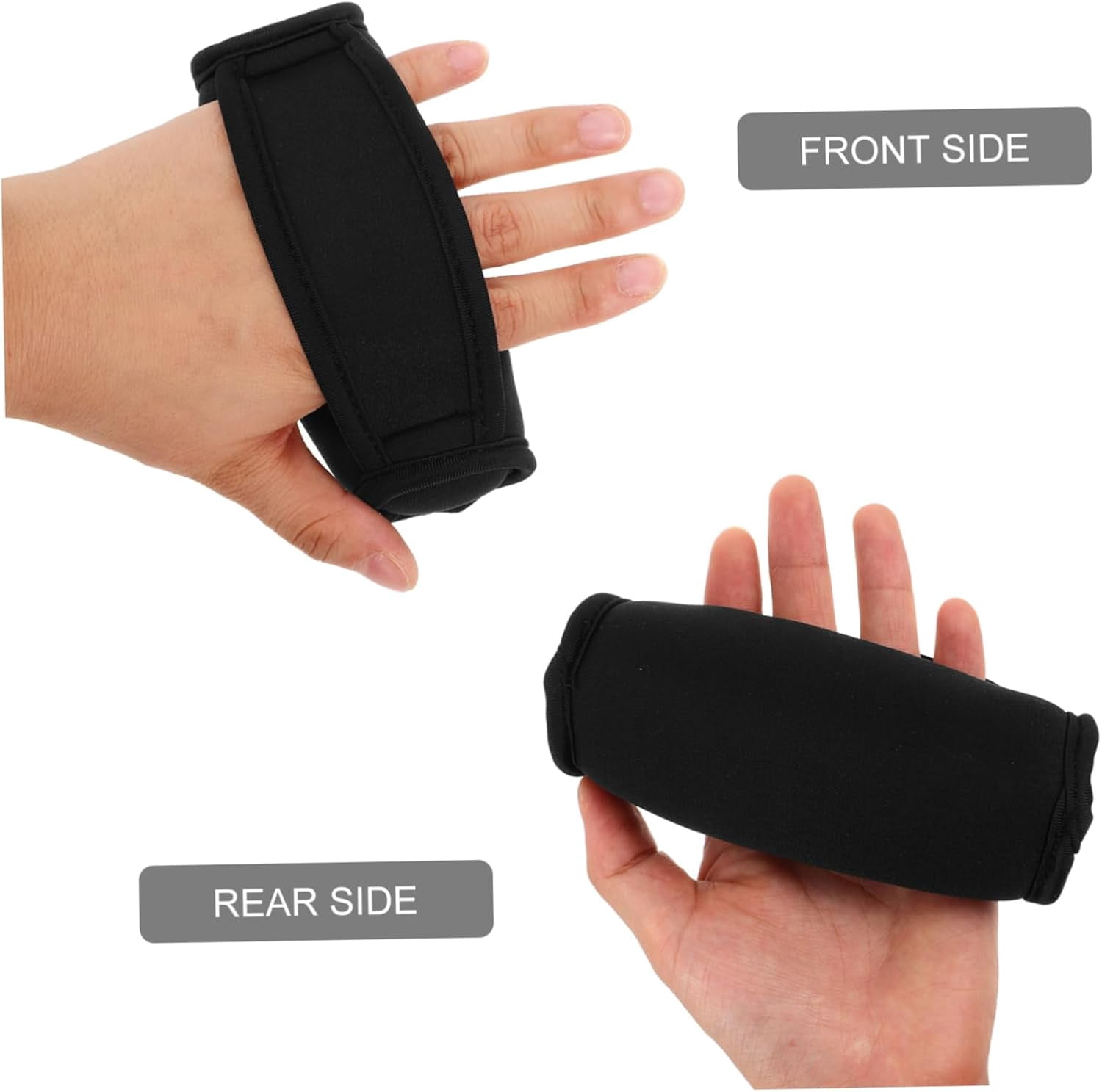 GARENDE Wrist Weights Pair to Strengthen The Hands Forearm Arm Weights for Women Men for Black 1lb