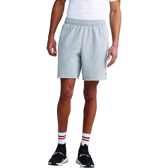 Champion Mens 7-inch Powerblend Short Medium/7 Inseam Oxford Gray-549314