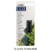 Marina "Aquarius", Thermometer, 72 - 86 F / 22 - 30 C